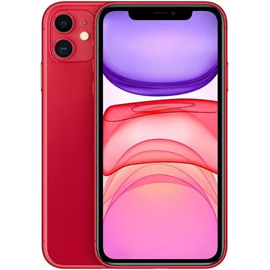 Apple iPhone 11 128GB červený - použitý (C)