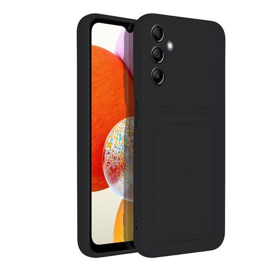 Obal / kryt na Samsung Galaxy A14 5G / A14 4G černý - Forcell CARD Case