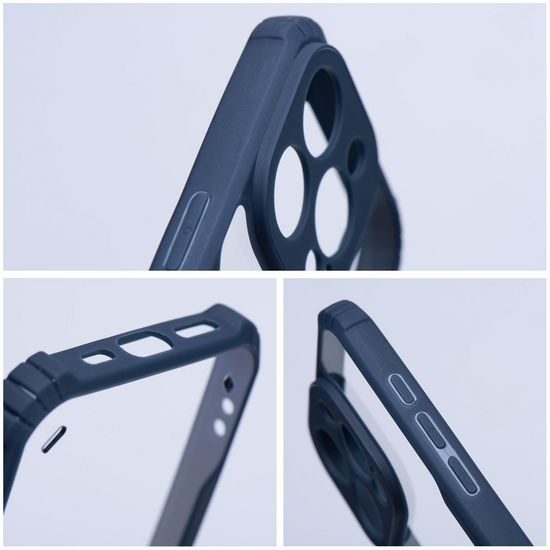 Obal / kryt na Apple iPhone 13 PRO modré - Anti Drop puzdro