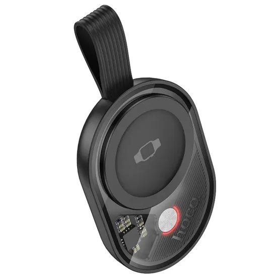 Bezdrátová nabíječka pro Apple Watch a Samsung Galaxy Watch 2.5W - černá