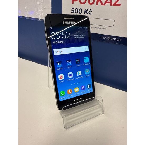 Samsung Galaxy A3 černý - použitý (B)