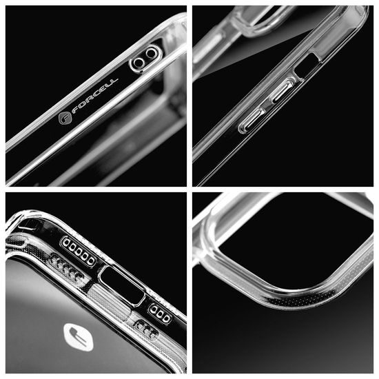 Obal / kryt na Samsung Galaxy S24 Plus průhledný - FORCELL F-PROTECT