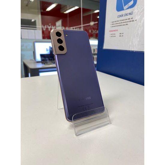 Samsung Galaxy S21 Plus 8GB/128GB fialový - použitý (A)