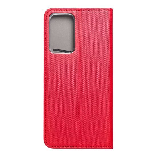 Pouzdro / obal na Xiaomi Redmi NOTE 11 PRO Plus 5G červené - knížkové Smart Case