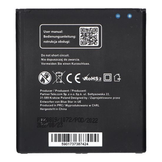 Baterie Samsung Galaxy S4 (I9500) 2700 mAh Li-Ion Blue Star Premium