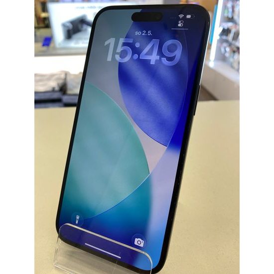 Apple iPhone 16 Plus 256GB černý - použitý (A)