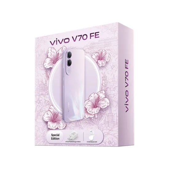 Vivo V70 FE 8GB/256GB Prémiový set Muse Purple