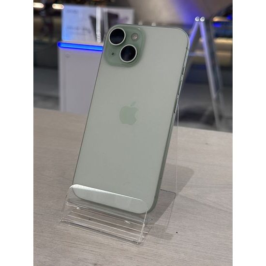 Apple iPhone 15 128GB zelený - použitý (B+)