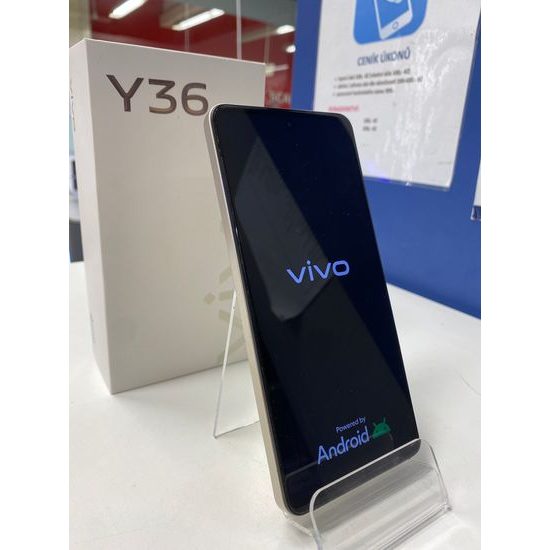 Vivo Y36 8GB/256GB zlatý - použitý (B)