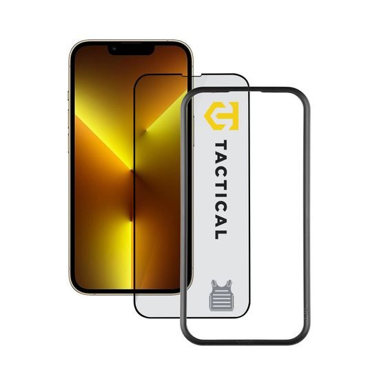 Tvrdené / ochranné sklo Apple iPhone 13 Pro Max / 14 Plus - Tactical Glass