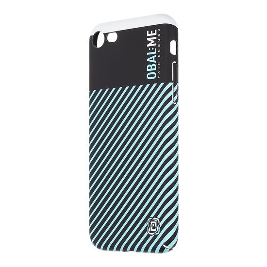 Obal / kryt na Apple iPhone 7 / 8 / SE2020 / SE2022 modrý - OBAL:ME Flossy Stripes
