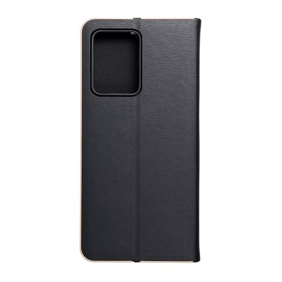 Pouzdro / obal na Xiaomi Redmi NOTE 12 PRO Plus 5G černé - knížkové LUNA case