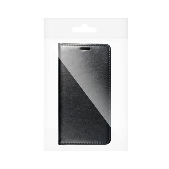 Pouzdro / obal na Samsung Galaxy Grand Prime (G530F) černé - knížkové Magnet