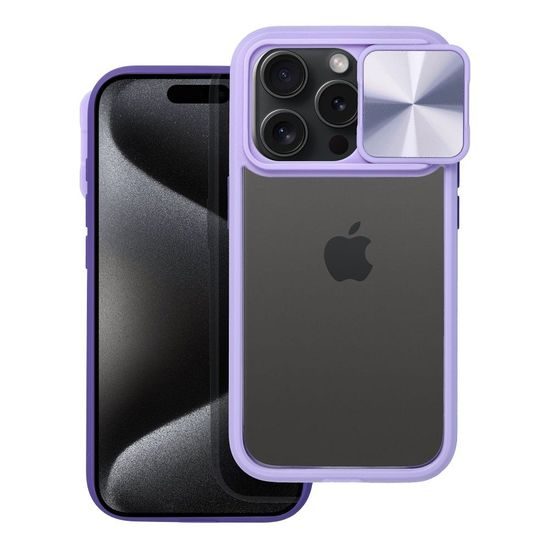 Obal / kryt na Apple iPhone 11 PRO fialové - SLIDER