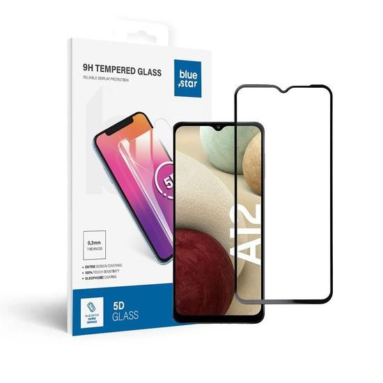 Tvrzené / ochranné sklo pro Samsung Galaxy A12 - Blue Star
