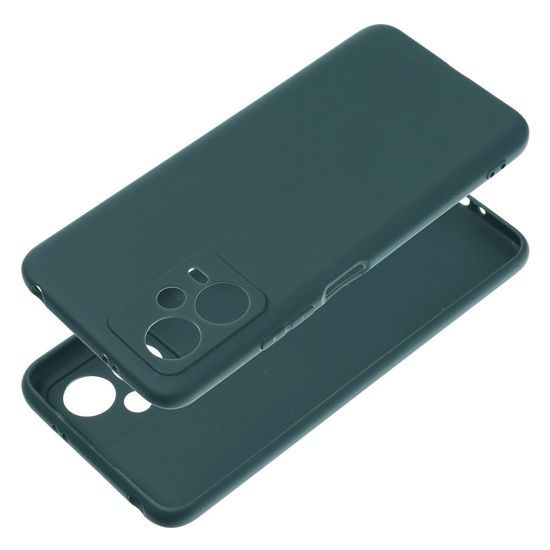 Obal / kryt na Xiaomi Redmi Note 12 5G zelené - MATT CASE