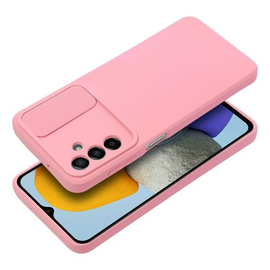 Obal / kryt na Samsung Galaxy A13 5G / A04S růžový - SLIDE Case