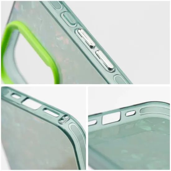 Obal / kryt na Apple iPhone 16e zelený - Tutti Frutti