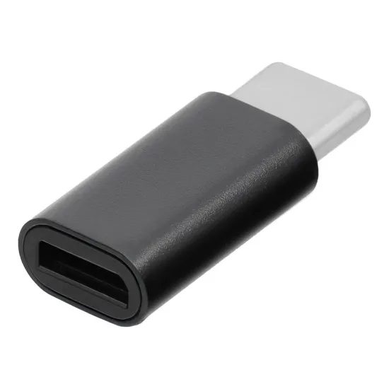 Adapter Micro USB / Type C černý - Blue Star
