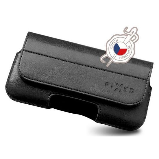 Pouzdro / obal Fixed Sarif se zavíráním, PU kůže, 4XL+, černé