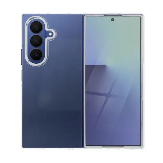 Obal / kryt na Samsung Galaxy Z Fold7 - transparentní
