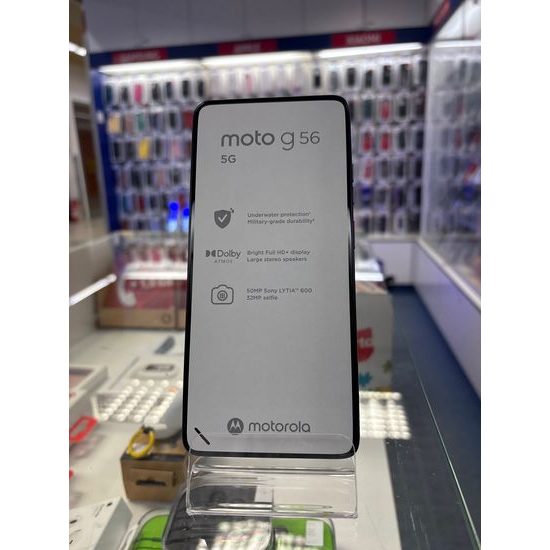 Motorola G56 8GB/256GB 5G černý - zánovní