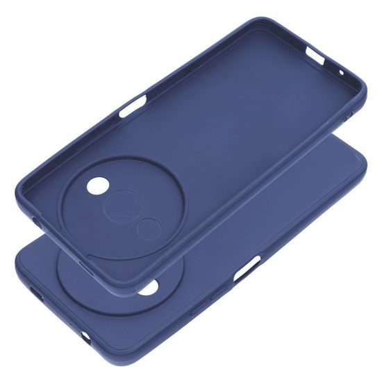 Obal / kryt na Xiaomi Redmi A3 4G modrý - MATT case