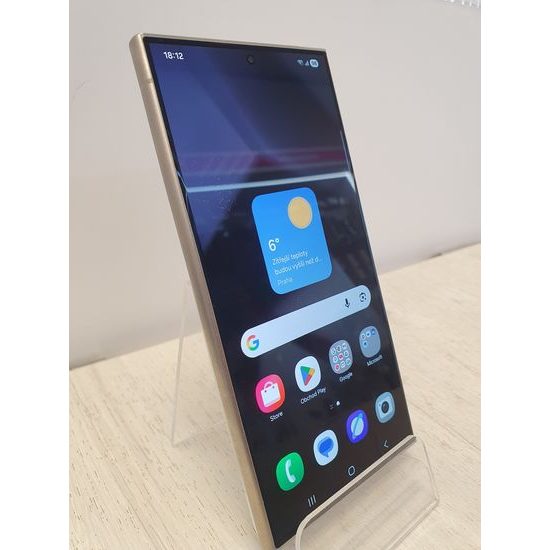 Samsung Galaxy S24 Ultra 256GB šedý - použitý (A-)