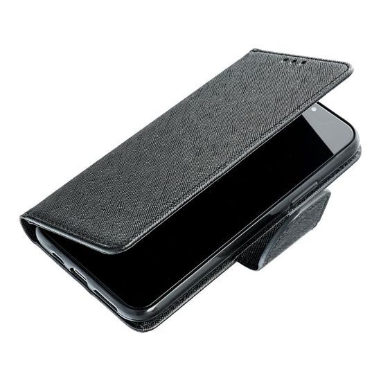 Pouzdro / obal na Apple iPhone 14 Plus (6.7) černý - knížkový Fancy Book