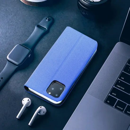 Pouzdro / obal na Xiaomi Redmi A5 modré - knížkové Sensitive book