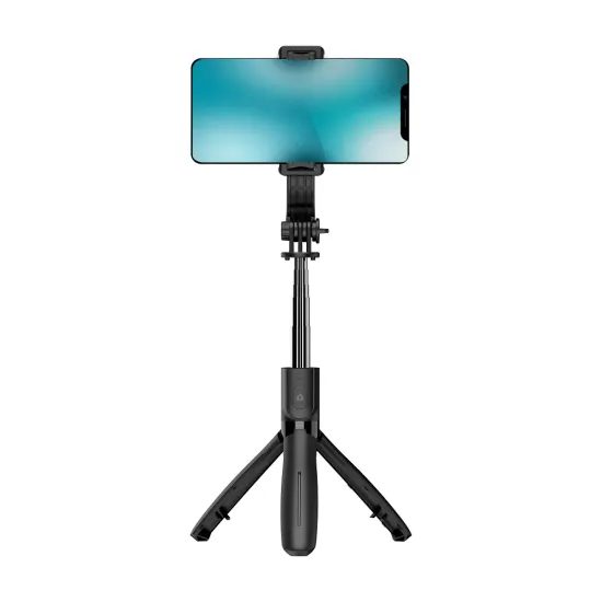 Selfie tyč černá - BLUE STAR