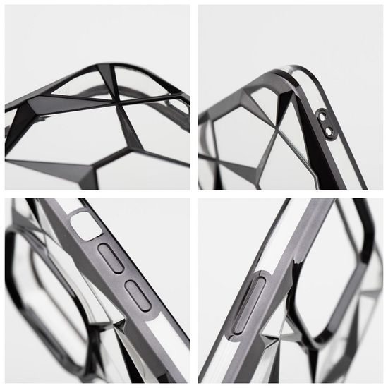 Obal / kryt na Apple iPhone 16 Plus černý - Twinki