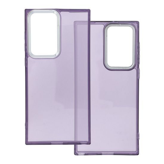 Obal / kryt na Samsung Galaxy S22 Ultra fialový - PEARL