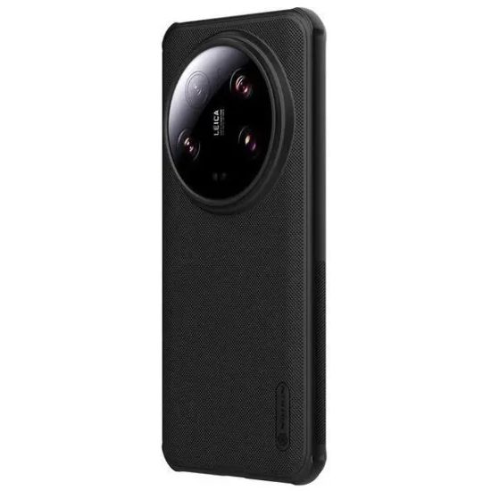 Obal / kryt na Xiaomi Mi 15 Ultra černý – Nillkin Super Frosted Shield Pro