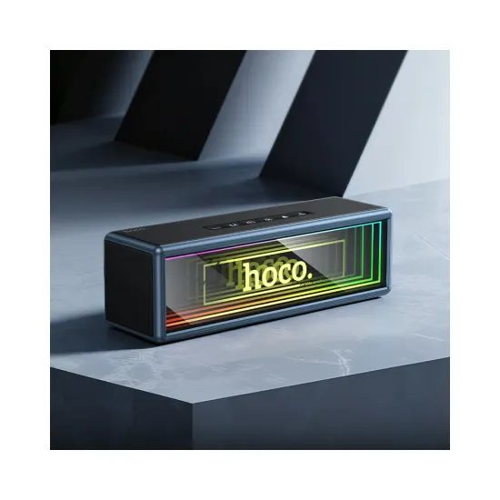 Bluetooth reproduktor 2 x 10W 5h černý - HOCO