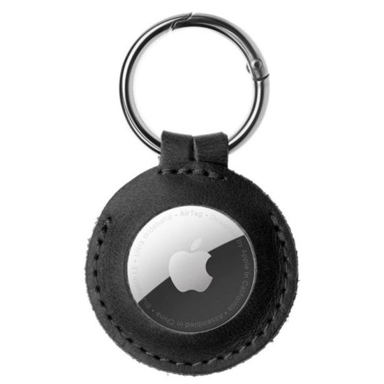 Obal / kryt pre Apple Airtag čierny - FIXED Case
