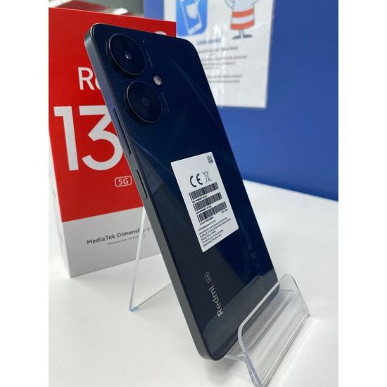 Xiaomi Redmi 13C 5G 4GB/128GB černý - použitý (A+)
