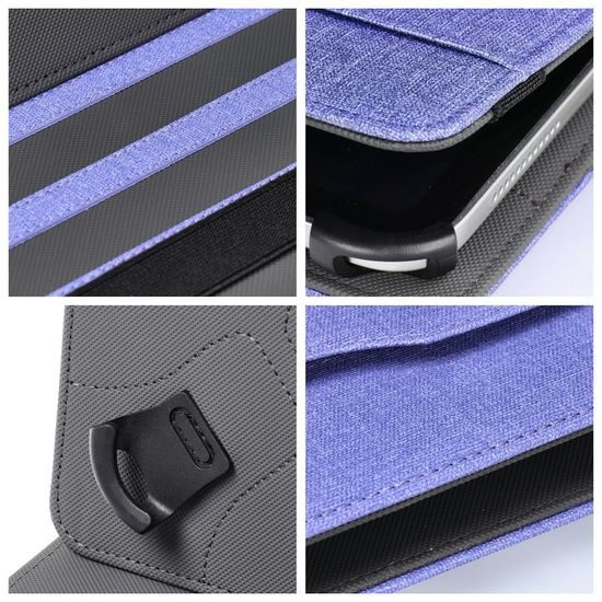 Pouzdro / obal na tablet 10" fialové