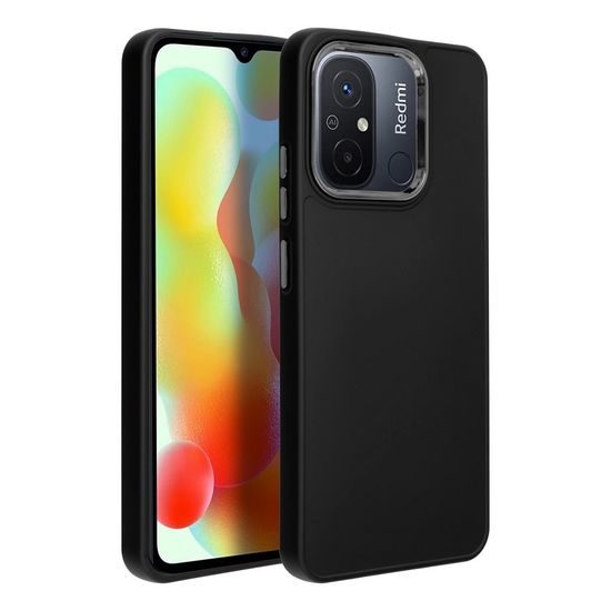 Obal / kryt na Xiaomi Redmi 12C čierny - Frame Case