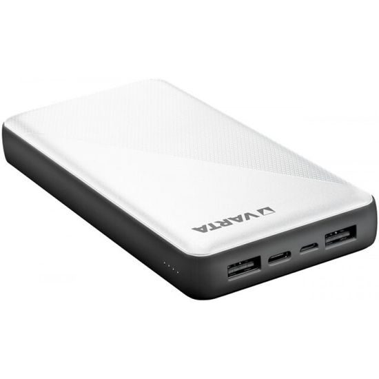 Powerbanka FAST Energy 20000 mAh černá - Varta