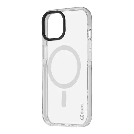 Obal / kryt na Apple iPhone 15 transparentní - OBAL:ME MagNetix Bumper