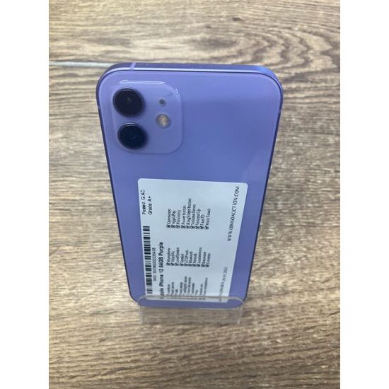 Apple iPhone 12 64GB fialový - použitý (A+)