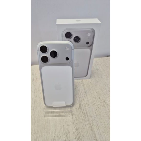 Apple iPhone 17 Pro 12GB/256GB bílý - Zánovní