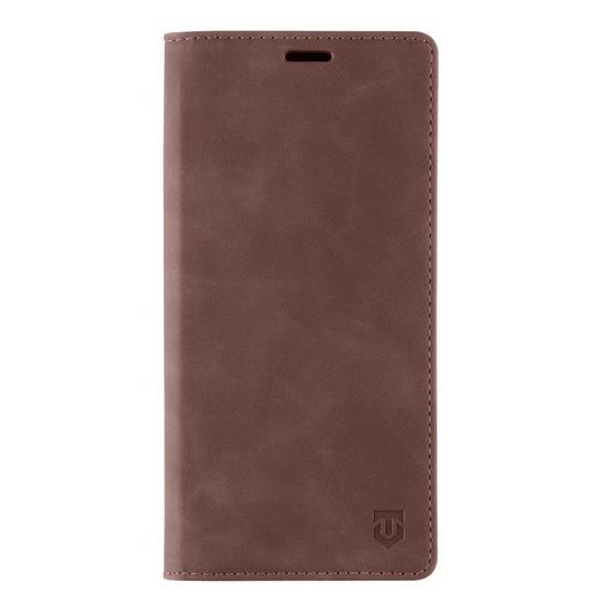 Pouzdro / obal na Realme 9 Pro 5G hnědé - knížkové Tactical Xproof flip