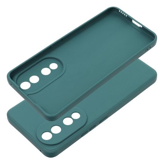 Obal / kryt na Honor 90 5G zelený - MATT