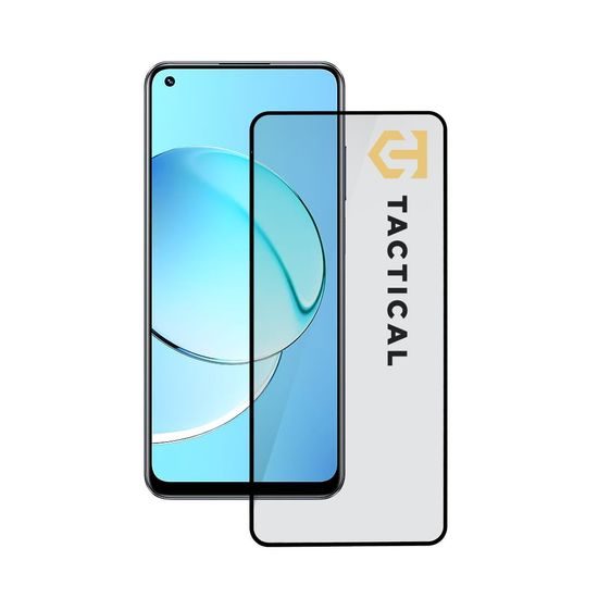 Tvrzené / ochranné sklo Realme 10 4G černé - Tactical Glass Shield 5D