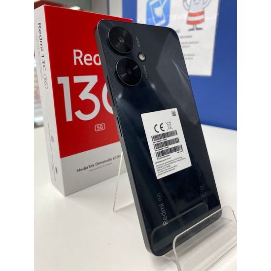 Xiaomi Redmi 13C 5G 4GB/128B černý - použitý (A+)