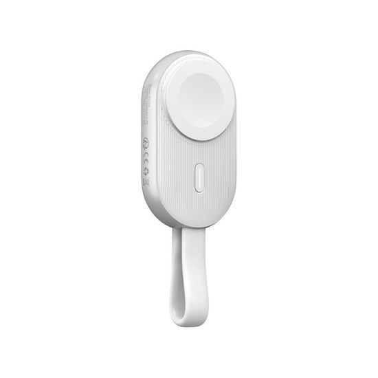 Powerbanka F-Energy Mini Power Watch 1200mAh bílá - FORCELL