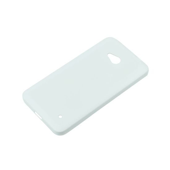 Obal / kryt na Samsung Galaxy A5 2016 bílý - Jelly Case Flash