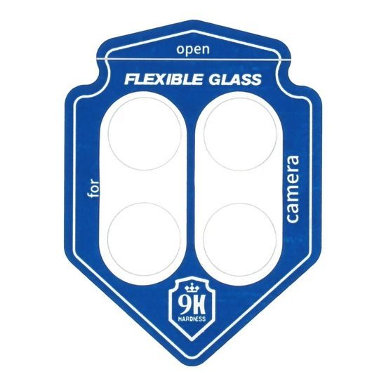 Tvrdené / ochranné sklo pre Apple iPhone 11 Pro Max Bestsuit Flexibilné hybridné sklo 9H